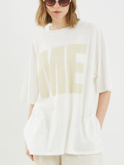 DESIGNWORKS (Ladie's) - 【KATHARINE HAMNETT /キャサリンハムネット 】ビッグロゴTシャツ