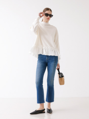 【CITIZENS of HUMANITY/シチズンズ・オブ・ヒューマニティ】 ISOLA CROPPED BOOT