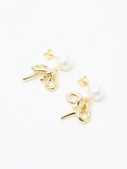 MARIHA/マリハ】雨音 ピアス シルバー 5cm｜DESIGNWORKS / デザイン