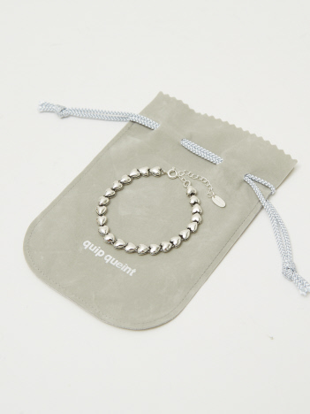 【quip queint /クイップ クエイント】bravery bracelet ブレイバリー ブレスレット