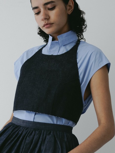 Tu es mon Tresor/トゥ エ モン トレゾア】 Halter Neck Top