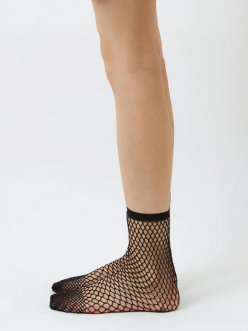 【babaco/ババコ】Fishnet Socks　フィッシュネットソックス