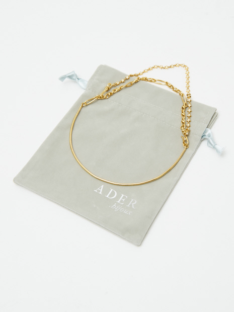 ADER. bijoux TINY STAR 3way choker