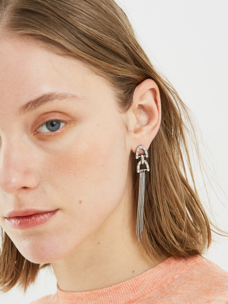 ADER. bijoux FER A CHEVAL fringe pierce