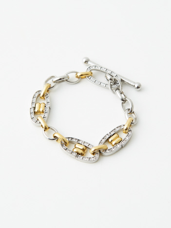 ADER. bijoux FER A CHEVAL mix Chain br