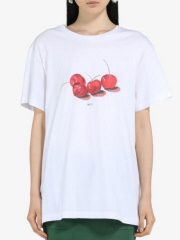 デザインワークス (レディース)
【 N゜21/ヌメロヴェントゥーノ】チェリーTシャツ