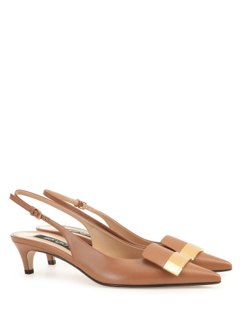 【sergio rossi /セルジオロッシ】SR1 Slingback　スリングバックパンプス