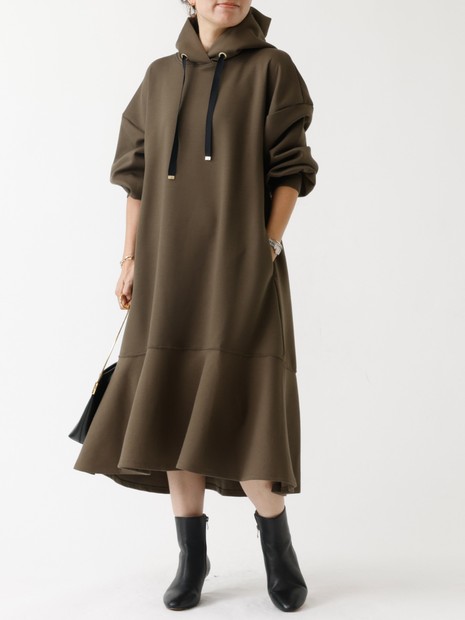 DOUBLE STANDARD CLOTHING ダンボール フード ワンピース DOUBLE STANDARD CLOTHING（ダブルスタンダードクロージング）の