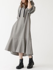 Yarmo/ヤーモ】Shirts Dress シャツドレス｜OUTLET / アウトレット