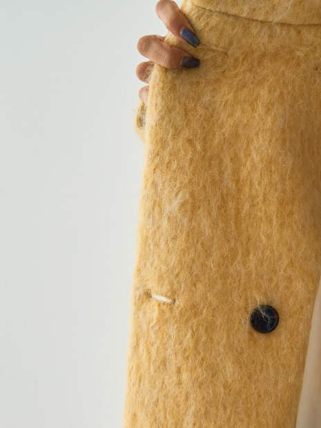 アルパカ混モヘアシャギーコート｜DESIGNWORKS / デザインワークス