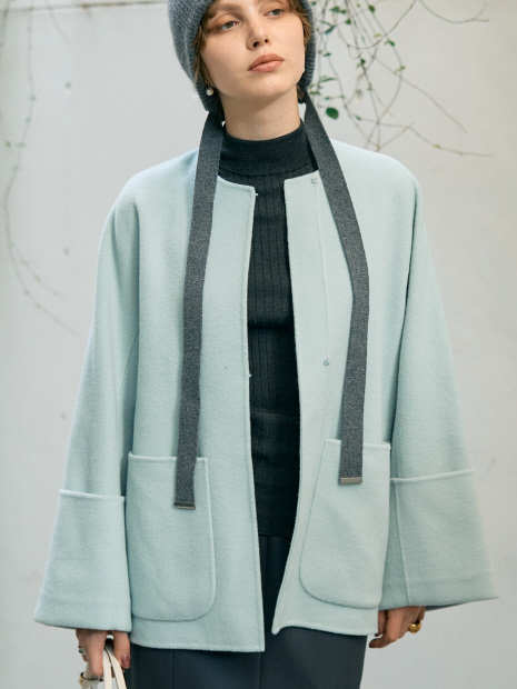 ノーカラーコート (レディース) | ABAHOUSE ONLINE STORE