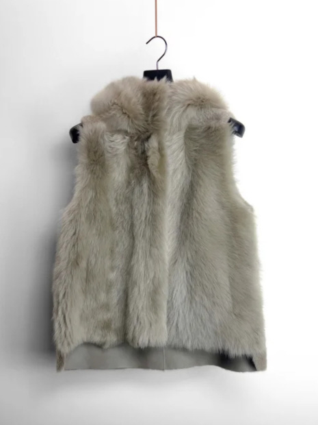 KARL DONOGHUE / カールドノヒュー】SHERING HOODED GILET ジレ
