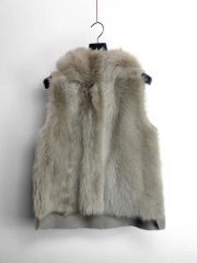 KARL DONOGHUE / カールドノヒュー】SHERING HOODED GILET ジレ ベスト