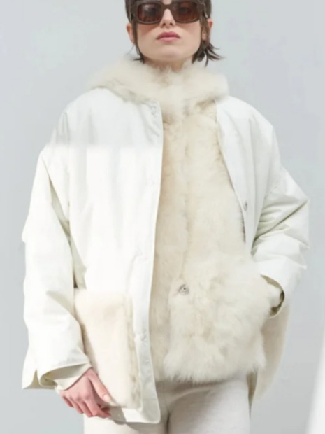 カールドノヒューベスト KARL DONOGHUE / カールドノヒュー】SHERING HOODED GILET ジレ ベスト