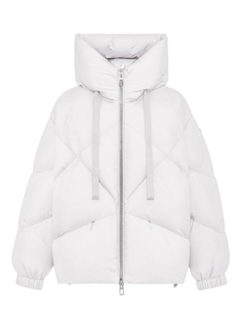 【DUNO/デュノ 】PEGGIE フーデッド キルト ダウンブルゾン