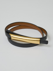 ATELIER AMBOISE/アトリエアンボワーズ】チューブリバーシブルベルト