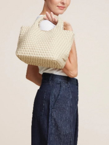 【NAGHEDI /ナゲディ】 St. Barths Small Tote スモールトート【予約】