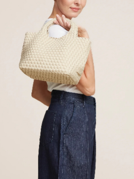 【NAGHEDI /ナゲディ】 St. Barths Small Tote ネオプレン スモールトート【予約】