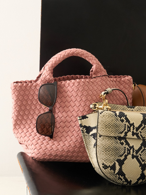 【NAGHEDI /ナゲディ】 St. Barths Small Tote ネオプレン スモールトート【予約】