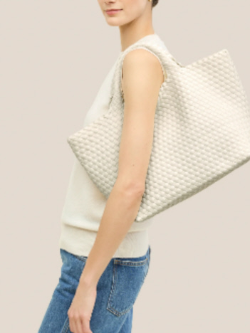 DESIGNWORKS (Ladie's) - 【NAGHEDI /ナゲディ】St. Barths Medium Tote　ネオプレン ミディアムトート【予約】