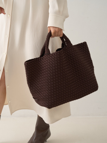 【NAGHEDI /ナゲディ】St. Barths Medium Tote　ネオプレン ミディアムトート【予約】