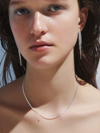 DESIGNWORKS (Ladie's) - 【quip queint /クイップ クエイント】supple necklace サプル ネックレス【予約】