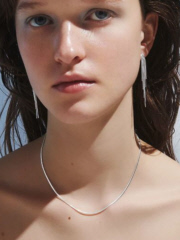 デザインワークス (レディース)
【quip queint /クイップ クエイント】supple necklace サプル ネックレス【予約】