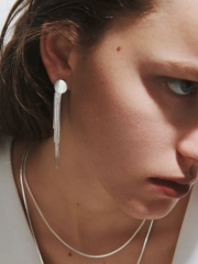 【quip queint /クイップ クエイント】circle supple pierce サークル サプル ピアス