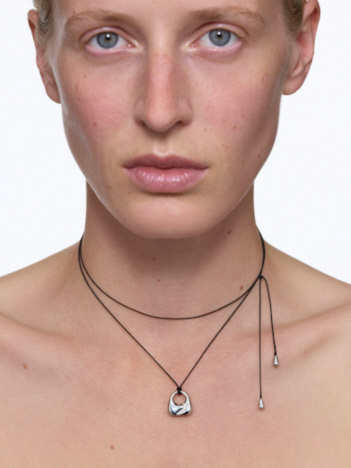 【MARIA BLACK/マリアブラック 】Weekender Flash Necklac コードネックレス