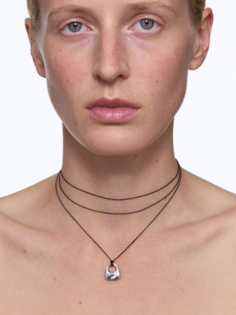 【MARIA BLACK/マリアブラック 】Weekender Flash Necklac コードネックレス【予約】