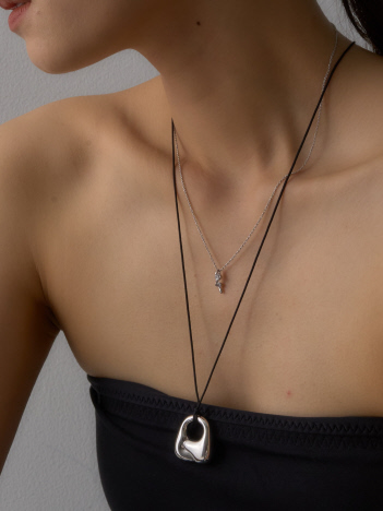 DESIGNWORKS (Ladie's) - 【MARIA BLACK/マリアブラック 】Weekender Large Necklac ネックレス　ラージ【予約】