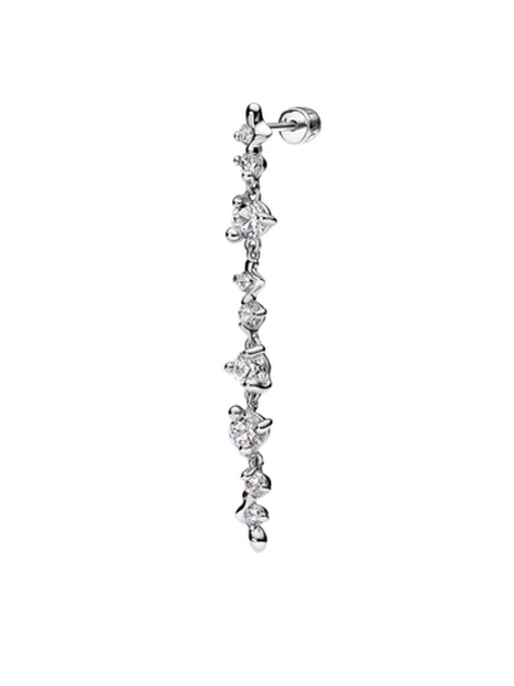 【MARIA BLACK/マリアブラック 】Arctic Pierced Earring Large - Silver 片耳【予約】