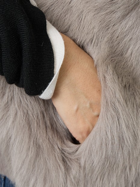 KARL DONOGHUE / カールドノヒュー】SHERING GILET ジレ｜DESIGNWORKS