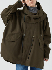 ヴァシュモン　リサイクルシェルタフタ×ボアコート その他/別注 リサイクルシェルタフタ × ボアコート / VH-19-805