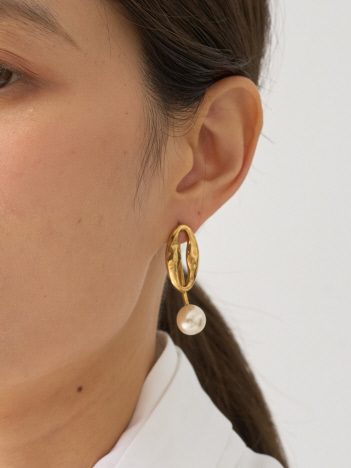 DESIGNWORKS (Ladie's) - 【ADER.bijoux/アデルビジュー】EPARS pearl pierce　ピアス【予約】