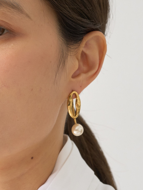 【ADER.bijoux/アデルビジュー】EPARS pearl pierce ピアス【予約】