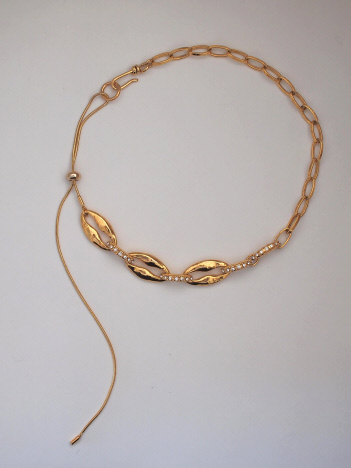 【ADER.bijoux/アデルビジュー】EPARS adjuster short NK　ネックレス【予約】