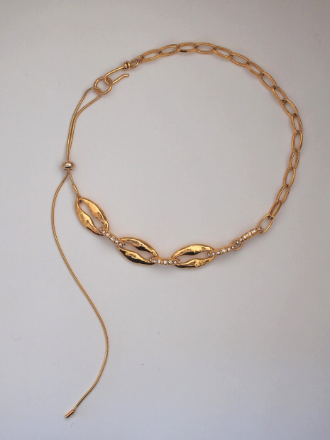 【ADER.bijoux/アデルビジュー】EPARS adjuster short NK ネックレス【予約】