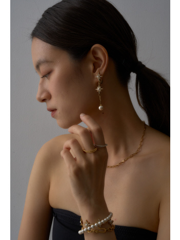 【ADER.bijoux/アデルビジュー】 pearl earring　イヤリング【予約】