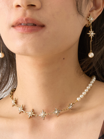 DESIGNWORKS (Ladie's) - 【ADER.bijoux/アデルビジュー】 pearl short NK　パールネックレス【予約】