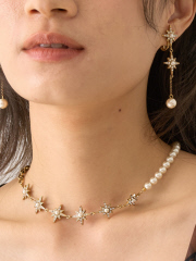 DESIGNWORKS (Ladie's) - 【ADER.bijoux/アデルビジュー】 pearl short NK パールネックレス【予約】