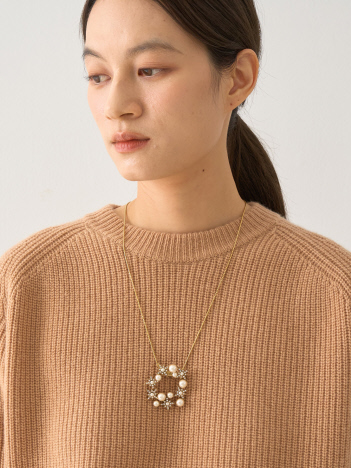 【ADER.bijoux/アデルビジュー】STAR broach pendant 2WAYペンダントネックレス【予約】