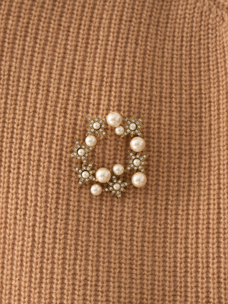 【ADER.bijoux/アデルビジュー】STAR broach pendant 2WAYペンダントネックレス【予約】