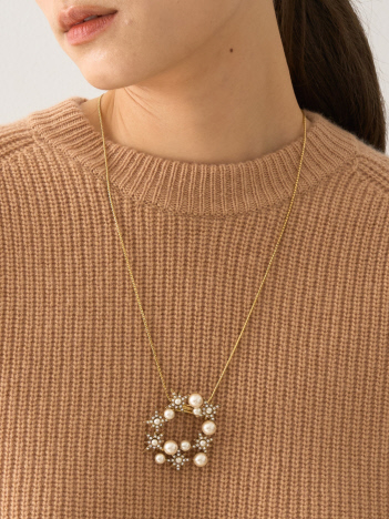 DESIGNWORKS (Ladie's) - 【ADER.bijoux/アデルビジュー】STAR broach pendant 2WAYペンダントネックレス【予約】