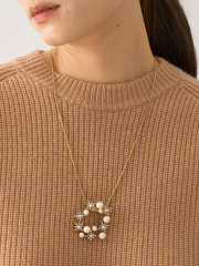 DESIGNWORKS (Ladie's) - 【ADER.bijoux/アデルビジュー】STAR broach pendant 2WAYペンダントネックレス【予約】