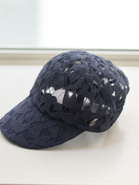 【ENTWURFEIN/エントワフェイン】BELI CAP レースキャップ