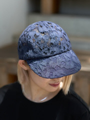 デザインワークス (レディース)
【ENTWURFEIN/エントワフェイン】BELI CAP　レースキャップ
