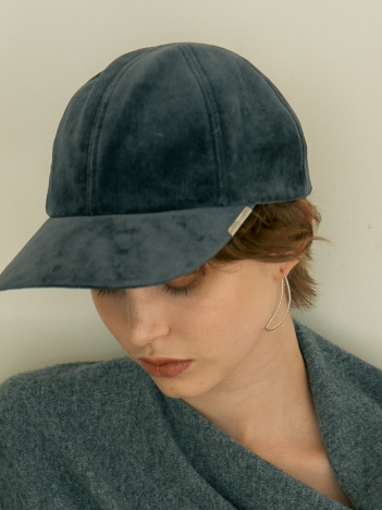 【ENTWURFEIN/エントワフェイン】 VELONICA CAP　ベルベットキャップ