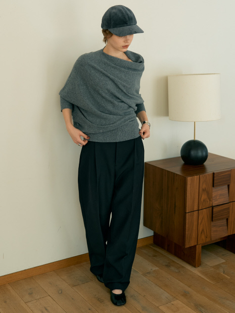 【ENTWURFEIN/エントワフェイン】 VELONICA CAP　ベルベットキャップ