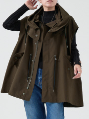 VACHEMENT/ヴァシュモン】リサイクルシェルタフタベスト｜DESIGNWORKS